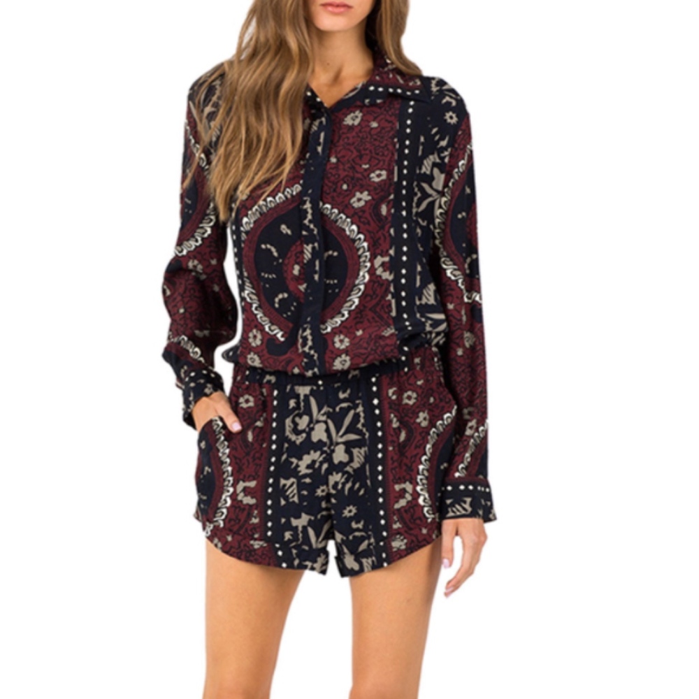 Cleobella St Tropez Romper